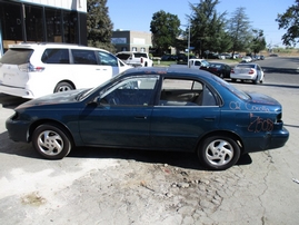 2002 TOYOTA COROLLA LE TEAL 1.8L AT Z15053